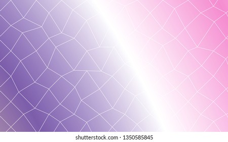 Abstract mosaic backdrop with polygonal mesh . Design for flyer, wallpaper, presentation, paper. Vector illustration. Creative gradient color