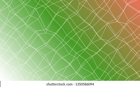 Abstract mosaic backdrop with polygonal mesh . Decorative design for your idea. Vector illustration. Creative gradient color