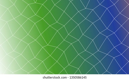 Abstract mosaic backdrop with polygonal mesh . Decorative design for your idea. Vector illustration. Creative gradient color