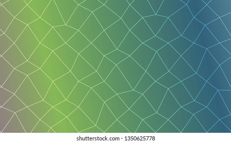 Abstract mosaic backdrop with polygonal mesh . Decorative design for your idea. Vector illustration. Creative gradient color