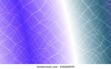 Abstract mosaic backdrop with polygonal mesh . Decorative design for your idea. Vector illustration. Creative gradient color