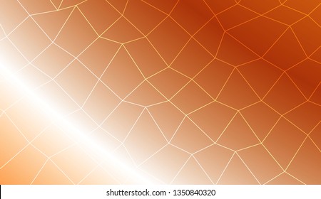 Abstract mosaic backdrop with polygonal mesh . For modern interior design, fashion print. Vector illustration. Creative gradient color