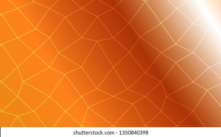 Abstract mosaic backdrop with polygonal mesh . For modern interior design, fashion print. Vector illustration. Creative gradient color