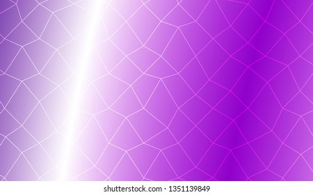 Abstract mosaic backdrop with polygonal mesh . For modern interior design, fashion print. Vector illustration. Creative gradient color