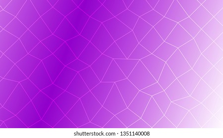 Abstract mosaic backdrop with polygonal mesh . For modern interior design, fashion print. Vector illustration. Creative gradient color