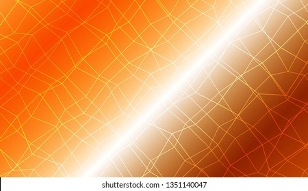 Abstract mosaic backdrop with polygonal mesh . For modern interior design, fashion print. Vector illustration. Creative gradient color