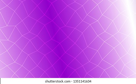 Abstract mosaic backdrop with polygonal mesh . For modern interior design, fashion print. Vector illustration. Creative gradient color