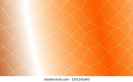 Abstract mosaic backdrop with polygonal mesh . For modern interior design, fashion print. Vector illustration. Creative gradient color
