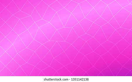 Abstract mosaic backdrop with polygonal mesh . Bright background for poster, banner, flyer. Vector illustration. Creative gradient color.