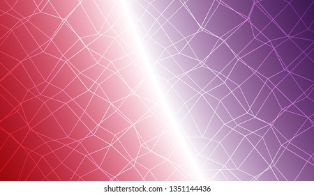 Abstract mosaic backdrop with polygonal mesh . For modern interior design, fashion print. Vector illustration. Creative gradient color