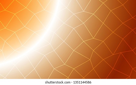 Abstract mosaic backdrop with polygonal mesh . For modern interior design, fashion print. Vector illustration. Creative gradient color
