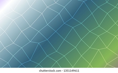 Abstract mosaic backdrop with polygonal mesh . Decorative design for your idea. Vector illustration. Creative gradient color