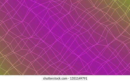 Abstract mosaic backdrop with polygonal mesh . Decorative design for your idea. Vector illustration. Creative gradient color