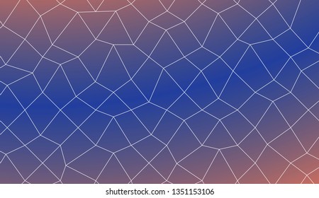 Abstract mosaic backdrop with polygonal mesh . Decorative design for your idea. Vector illustration. Creative gradient color