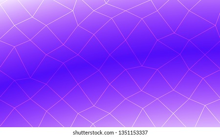 Abstract mosaic backdrop with polygonal mesh . Decorative design for your idea. Vector illustration. Creative gradient color