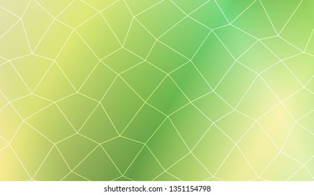 Abstract mosaic backdrop with polygonal mesh . Bright background for poster, banner, flyer. Vector illustration. Creative gradient color.