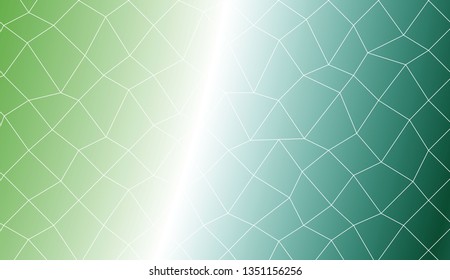 Abstract mosaic backdrop with polygonal mesh . Template for your banner. Vector illustration. Creative gradient color