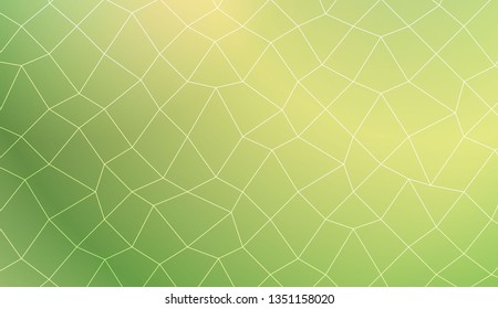 Abstract mosaic backdrop with polygonal mesh . Bright background for poster, banner, flyer. Vector illustration. Creative gradient color.