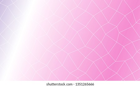 Abstract mosaic backdrop with polygonal mesh . Design for flyer, wallpaper, presentation, paper. Vector illustration. Creative gradient color
