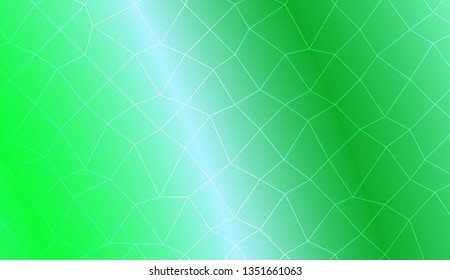 Abstract mosaic backdrop with polygonal mesh . Design for flyer, wallpaper, presentation, paper. Vector illustration. Creative gradient color