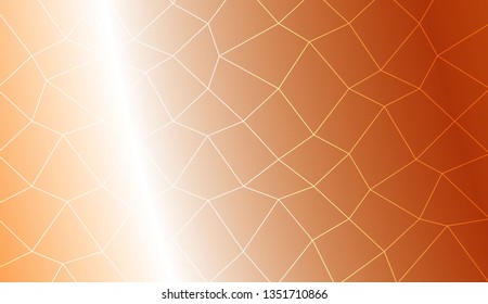 Abstract mosaic backdrop with polygonal mesh . For modern interior design, fashion print. Vector illustration. Creative gradient color