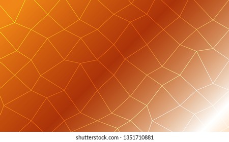 Abstract mosaic backdrop with polygonal mesh . For modern interior design, fashion print. Vector illustration. Creative gradient color