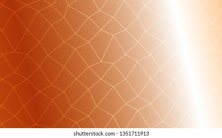 Abstract mosaic backdrop with polygonal mesh . For modern interior design, fashion print. Vector illustration. Creative gradient color