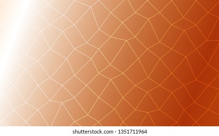 Abstract mosaic backdrop with polygonal mesh . For modern interior design, fashion print. Vector illustration. Creative gradient color