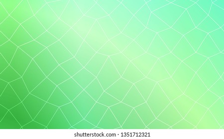 Abstract mosaic backdrop with polygonal mesh . Bright background for poster, banner, flyer. Vector illustration. Creative gradient color.