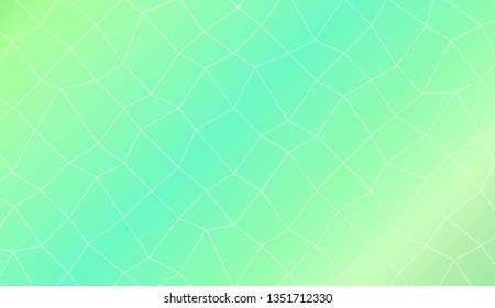 Abstract mosaic backdrop with polygonal mesh . Bright background for poster, banner, flyer. Vector illustration. Creative gradient color.