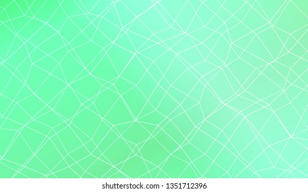 Abstract mosaic backdrop with polygonal mesh . Bright background for poster, banner, flyer. Vector illustration. Creative gradient color.