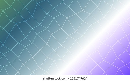 Abstract mosaic backdrop with polygonal mesh . Decorative design for your idea. Vector illustration. Creative gradient color