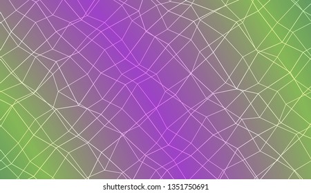 Abstract mosaic backdrop with polygonal mesh . Decorative design for your idea. Vector illustration. Creative gradient color