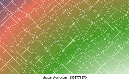 Abstract mosaic backdrop with polygonal mesh . Decorative design for your idea. Vector illustration. Creative gradient color