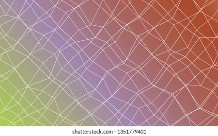 Abstract mosaic backdrop with polygonal mesh . Decorative design for your idea. Vector illustration. Creative gradient color