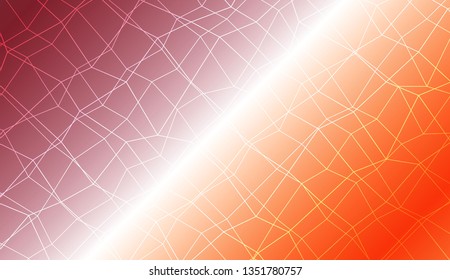 Abstract mosaic backdrop with polygonal mesh . Decorative design for your idea. Vector illustration. Creative gradient color