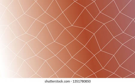 Abstract mosaic backdrop with polygonal mesh . Decorative design for your idea. Vector illustration. Creative gradient color