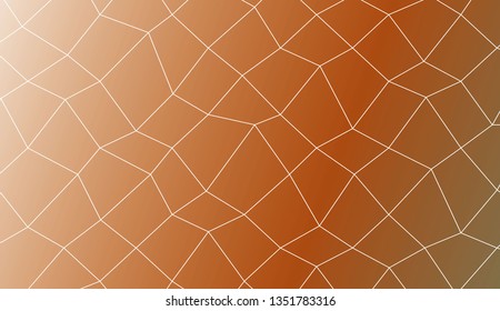 Abstract mosaic backdrop with polygonal mesh . Template for your banner. Vector illustration. Creative gradient color