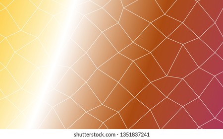 Abstract mosaic backdrop with polygonal mesh . Decorative design for your idea. Vector illustration. Creative gradient color