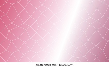 Abstract mosaic backdrop with polygonal mesh . For modern interior design, fashion print. Vector illustration. Creative gradient color