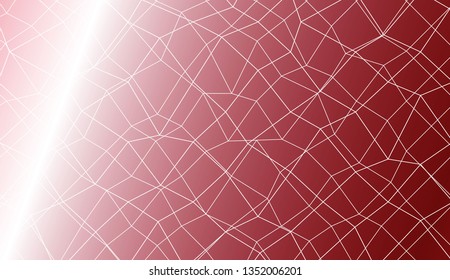 Abstract mosaic backdrop with polygonal mesh . For modern interior design, fashion print. Vector illustration. Creative gradient color