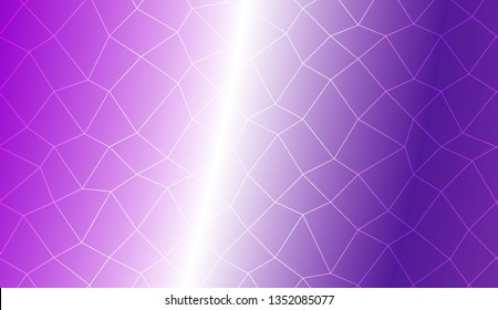 Abstract mosaic backdrop with polygonal mesh . For modern interior design, fashion print. Vector illustration. Creative gradient color