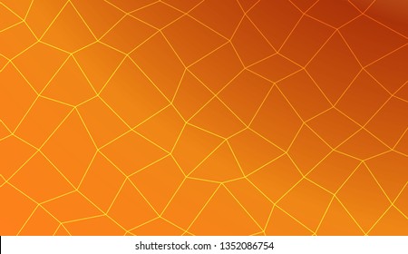 Abstract mosaic backdrop with polygonal mesh . For modern interior design, fashion print. Vector illustration. Creative gradient color