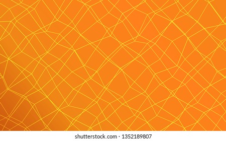 Abstract mosaic backdrop with polygonal mesh . For modern interior design, fashion print. Vector illustration. Creative gradient color