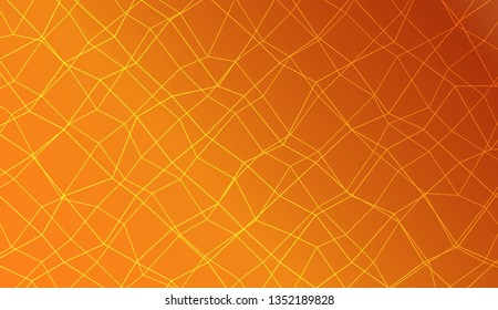 Abstract mosaic backdrop with polygonal mesh . For modern interior design, fashion print. Vector illustration. Creative gradient color