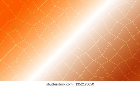 Abstract mosaic backdrop with polygonal mesh . For modern interior design, fashion print. Vector illustration. Creative gradient color