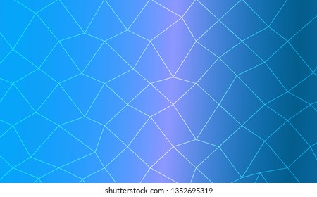 Abstract mosaic backdrop with polygonal mesh . Design for flyer, wallpaper, presentation, paper. Vector illustration. Creative gradient color