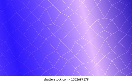 Abstract mosaic backdrop with polygonal mesh . Design for flyer, wallpaper, presentation, paper. Vector illustration. Creative gradient color