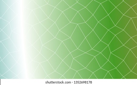 Abstract mosaic backdrop with polygonal mesh . Decorative design for your idea. Vector illustration. Creative gradient color