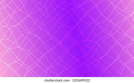 Abstract mosaic backdrop with polygonal mesh . Bright background for poster, banner, flyer. Vector illustration. Creative gradient color.